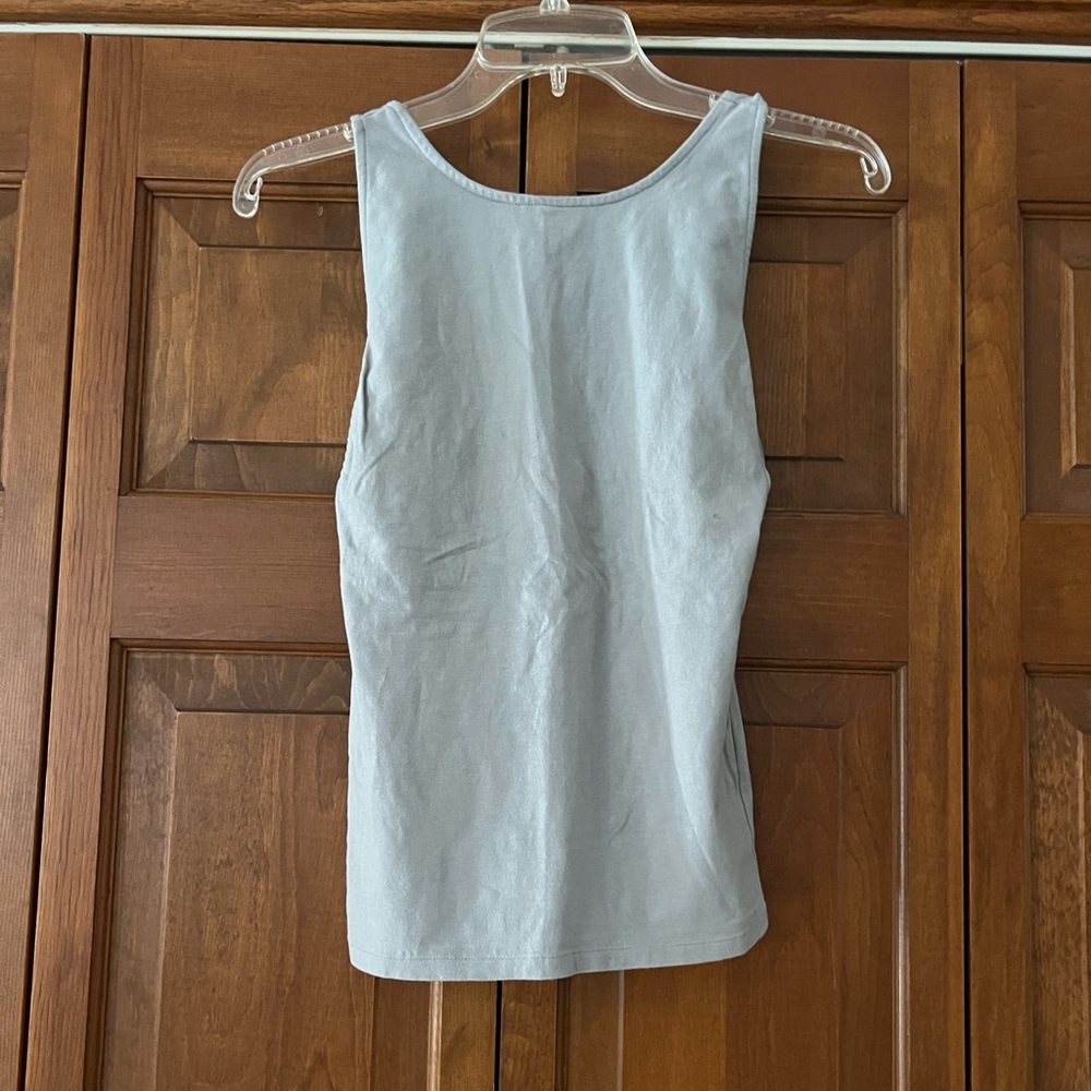 Armani Exchange Grey Tank Top